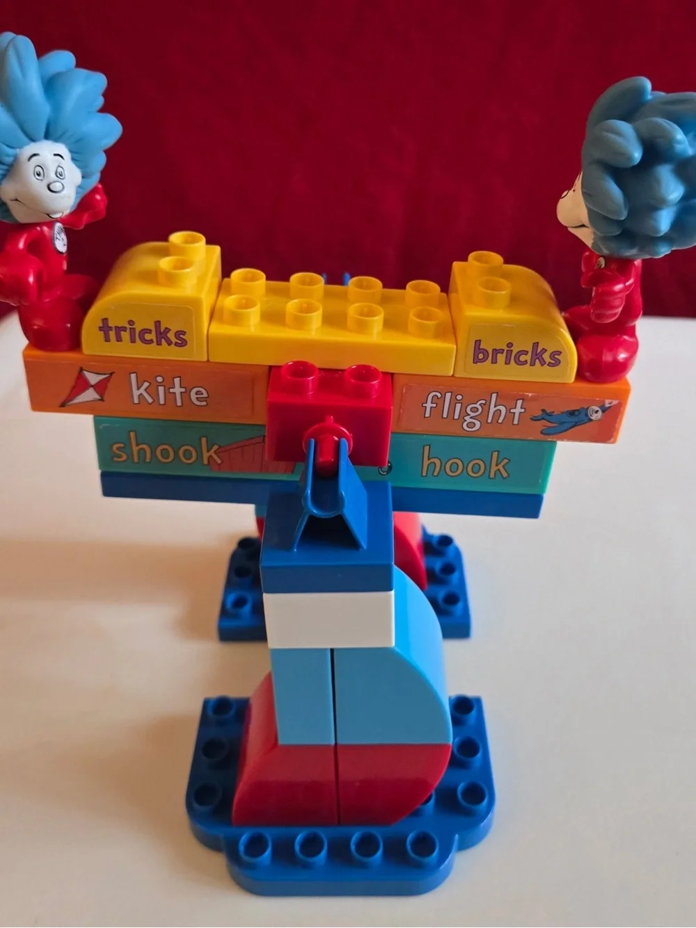 Dr. Seuss Mega Bloks -4 Sets